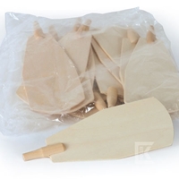 Śmigiełka do piramid, 100 x 45 mm, zestaw 12 szt