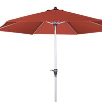 Parasol Doppler Active Tilt okrągły 210 cm rudy