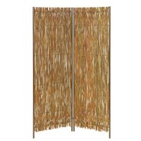 Parawan wiklinowy Westerland, 2-częściowy, W:160 x Sz:130 cm