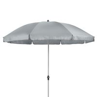 Parasol Doppler Active okrągły 200 cm szary