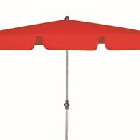 Parasol Doppler Active prostokąt 180x120cm czerwon