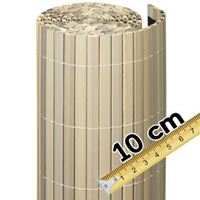 Mata z tworzywa szt. Rügen, Modrzew szaro-beżowa wys. 140 cm, towar z metra