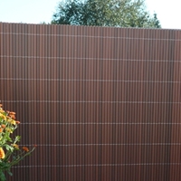 Mata z tworzywa szt. Rügen, orzech 140 x 300 cm
