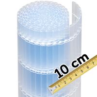 Mata z tworzywa szt. Rügen, przezroczysta, wys. 90 cm, towar z metra