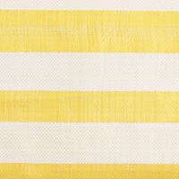 Osłona balkonowa PP, biało-żółta W:90 x D:500 cm