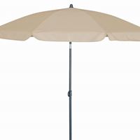 Parasol Doppler Malibu II okrągły 180cm ecru
