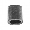 Zacisk tulejkowy do linki fi 4 mm, stal A2