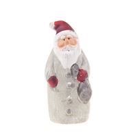Figurka ceramiczna Św. Mikołaj wys. 8 cm