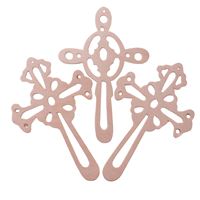 Zawieszka drewniana -Krzyż 10,5 cm