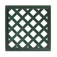 Panel z tworzywa szt. Oxford Classic, 65 x 65cm, zielony