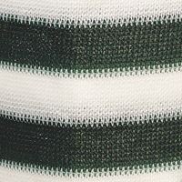Osłona balkonowa z PE Klassic, zielono-biała W:90 x D:500cm