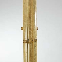 Bambusowy słupek ZEN, śr: 7cm, wysokość 200cm