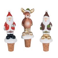 Zatyczka - korek do wina wys. 10 cm, świąteczne