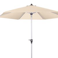 Parasol Doppler Active Tilt okrągły 210cm ecru