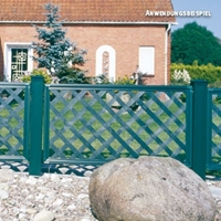 Panel z tworzywa szt. Oxford Classic, 65 x 65cm, zielony