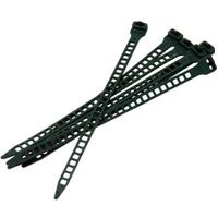 Opaski mocujące z PE po 25 szt., zielone 17 cm