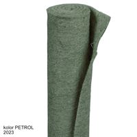 Filc z juty, kolor PETROL 50x150cm, gr. ok. 4mm