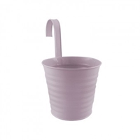 Zawieszana doniczka Wave, lilia, ø 11 cm, (zestaw 3 szt.)