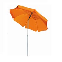 Parasol Doppler Malibu II okrągły 180cm pomarańcz
