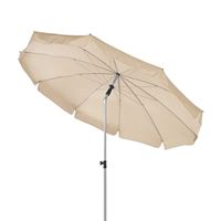 Parasol Doppler Basic EasyII okrągły 240cm beżowy