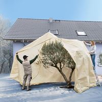 Worek z włókniny 140 g XXXL beż, W:350 x fi 250cm
