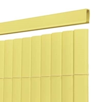 Listwa wykończeniowa do mat Rügen, pastelowa żółta, 150,cm