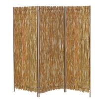Parawan wiklinowy Westerland, 3-częściowy, W:160 x Sz:195 cm