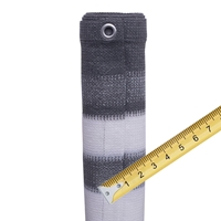 Osłona balkonowa PE biała,szara,antracyt Wys:90 cm