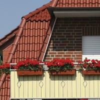 Mata z tworzywa szt. Rügen, bambus 120 x 300 cm