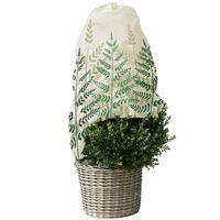 Kaptur z włókniny PP50g, Liść paproci Ø ok. 70 cm