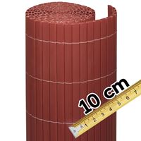Mata z tworzywa szt. Rügen, wiśniowa, wys. 140 cm, towar z metra