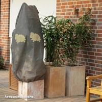 Worek z włókniny (70g/m kw.) "Owce", W:180 x S:120 cm, fi ok. 75 cm, z zamkiem