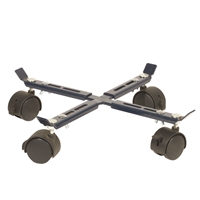 Wózek do donic Trollirolly, do 100 kg, niebieski