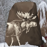 Kaptur ochronny z włókniny kolor cappuccino, Łoś W:110 x Sz:110 cm