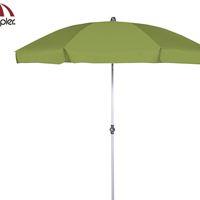 Parasol Doppler Active okrągły 200 cm zielony
