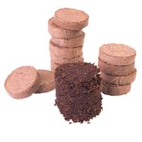 Krążek kokosowy bez torfu 3 cm, po 16 sztuk