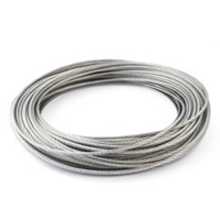 Linka nierdzewna f 4 mm, towar z metra stal A2