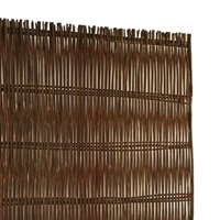 Ścianka osłaniająca wiklinowa Skagen, wieloletnie witki wiklinowe, W:150 x S:120cm