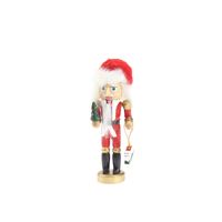 Zawieszka `Dziadek do orzechów 12,5 cm" Mikołaj