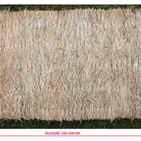 Ochronna mata na zimę Słoma, utkana z żytniej słomy, W:100 x D:150cm