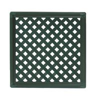 Panel z tworzywa szt. Oxford Diamant, 65 x 65cm, zielony