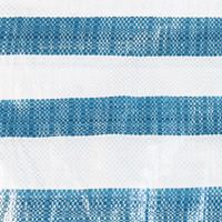 Osłona balkonowa PP, biało-niebieska W:90 x D:500 cm