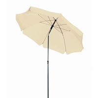 Parasol Doppler Malibu II okrągły 180cm ecru