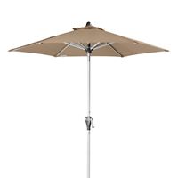 Parasol Doppler Active Tilt okrągły 210cm kawowy