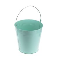 Metalowe wiadro KARL OTTO, 22cm kolor miętowy
