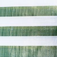 Osłona balkonowa PP, biało-zielona, W:90 x D:500 cm