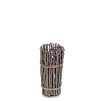 Latarnia Vintage 17 x 25 cm naturalny, wybielony