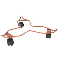 Wózek do roślin, duży 38 cm, do 60 kg, terakota
