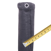 Osłona balkonowa z PE Klassic, antracyt Wys:90 cm