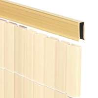 Listwa wykończeniowa do mat Rügen, bambus, 1 x 150 cm